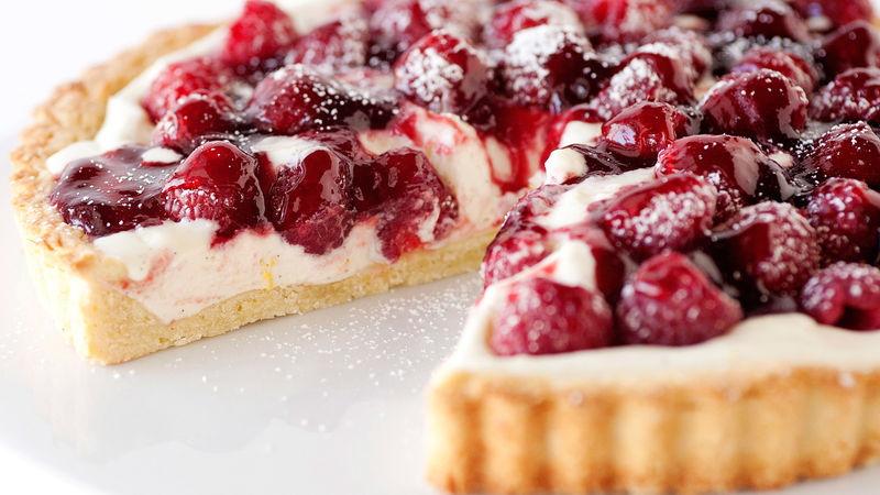 Picture of raspberry tart